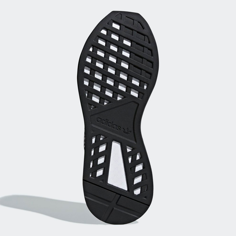 Incaltaminte Sport Adidas DEERUPT RUNNER pt Barbati / 41.5 / Grafit photo 4