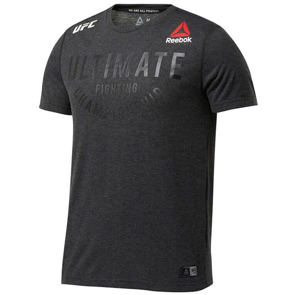Футболка мужская Reebok UFC FK ULTIMATE JERSEY S Черный photo 1 Футболка мужская Reebok UFC FK ULTIMATE JERSEY S Черный photo 1