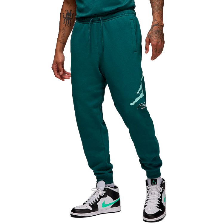 Pantaloni Nike M J ESS FLC BASELINE PANT XXL Verde Barbati photo 2