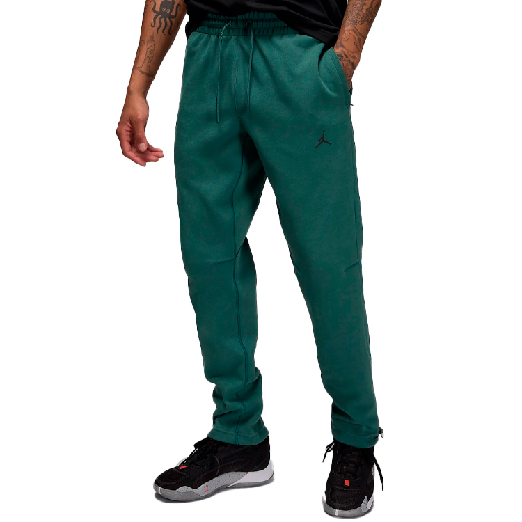 Pantaloni Nike M J DF SPRT HOOP FLC PANT M Verde Barbati photo 2