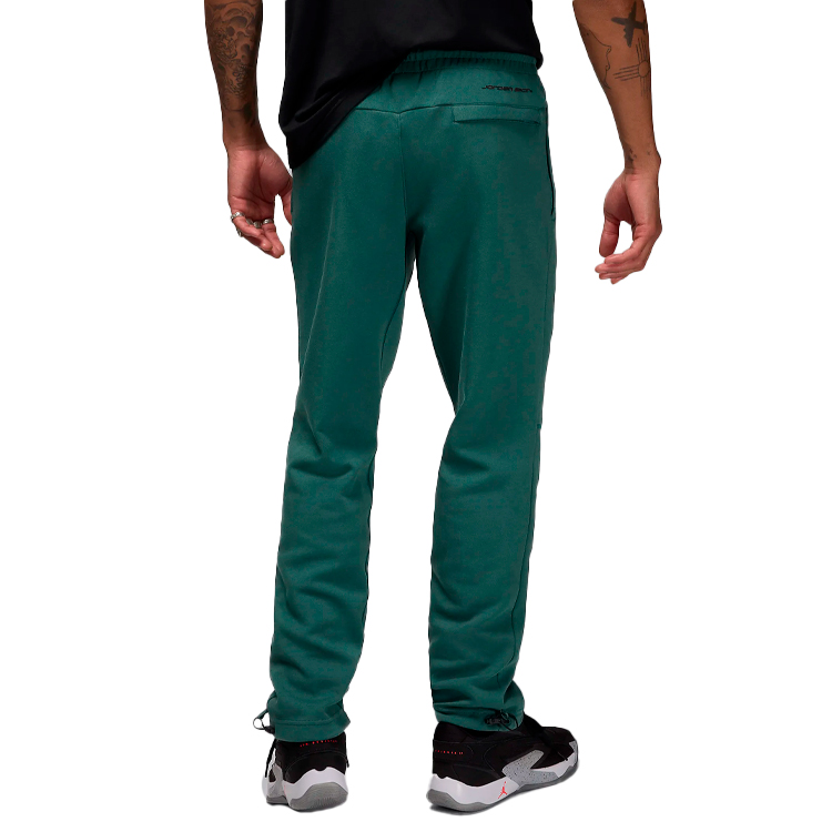 Pantaloni Nike M J DF SPRT HOOP FLC PANT M Verde Barbati photo 3
