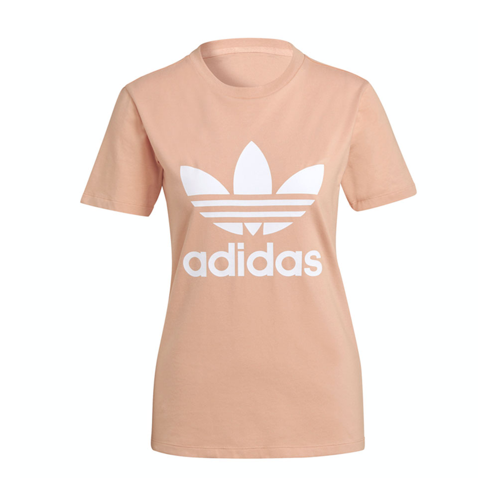 Tricou Adidas TREFOIL TEE 32 Roz Femei photo 1 Tricou Adidas TREFOIL TEE 32 Roz Femei photo 1