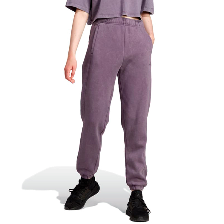 Pantaloni Adidas W ALL SZN WS PT L Violet Femei photo 2