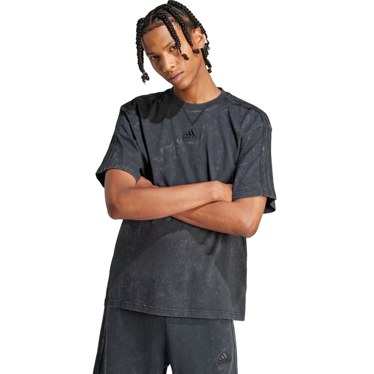 Tricou bărbătesc Adidas M ALL SZN W T XS Negru photo 2