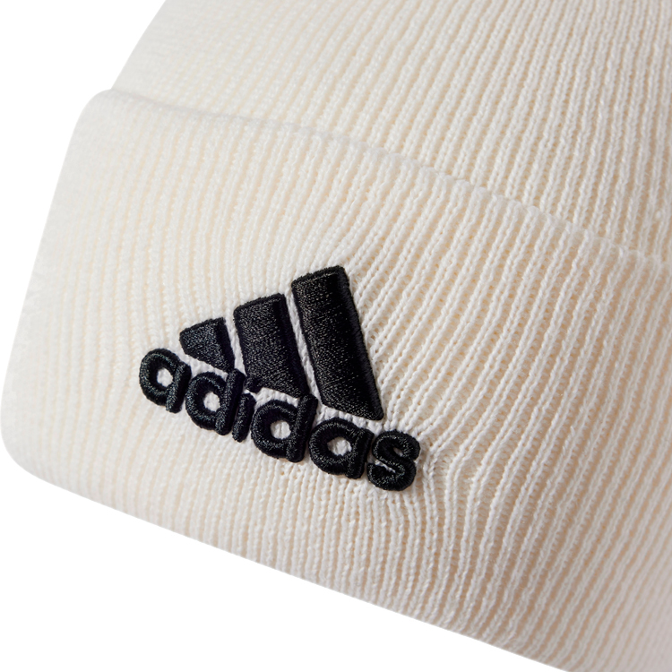 Caciula Adidas LOGO BEANIE CUF OSFM Alb photo 2