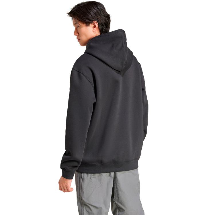 Мужская Толстовка Adidas VRCT HOODED 1 XL Черный photo 5
