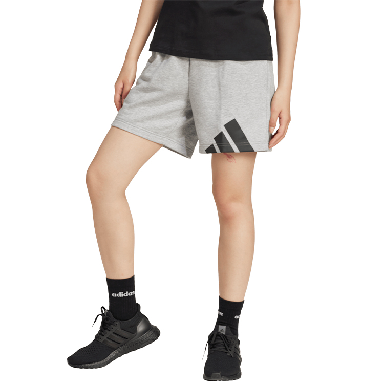 Шорты Adidas W BL FT SHO XXS Серый Женский photo 2