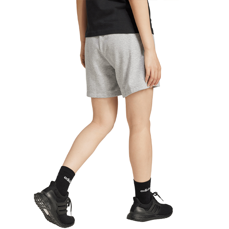 Шорты Adidas W BL FT SHO XXS Серый Женский photo 3