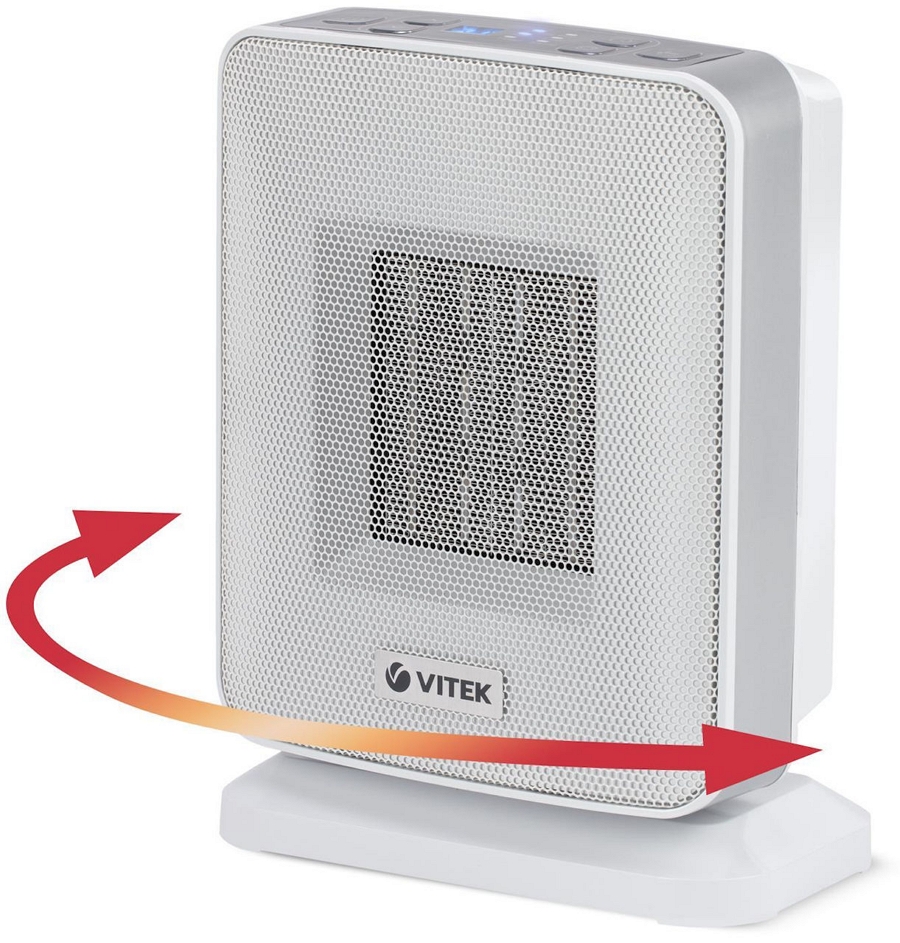 Тепловентилятор Vitek VT2066 photo 3