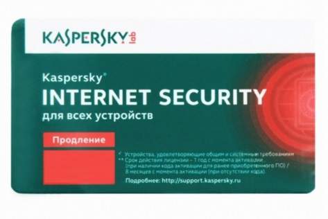 Renewal - Kaspersky Internet Security Multi-Device - 1 device, 12 months, Card photo 1