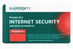Renewal - Kaspersky Internet Security Multi-Device - 1 device, 12 months, Card thumbnav 1