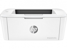 Printer HP LaserJet PRO M15a, White, A4, 600 dpi, up to 18 ppm, 8MB, Up to 8000 pages/month, USB 2.0, PCLmS, URF, PWG, CF244A Cartridge (~1000 pages) Starter ~500pages thumbnav 1