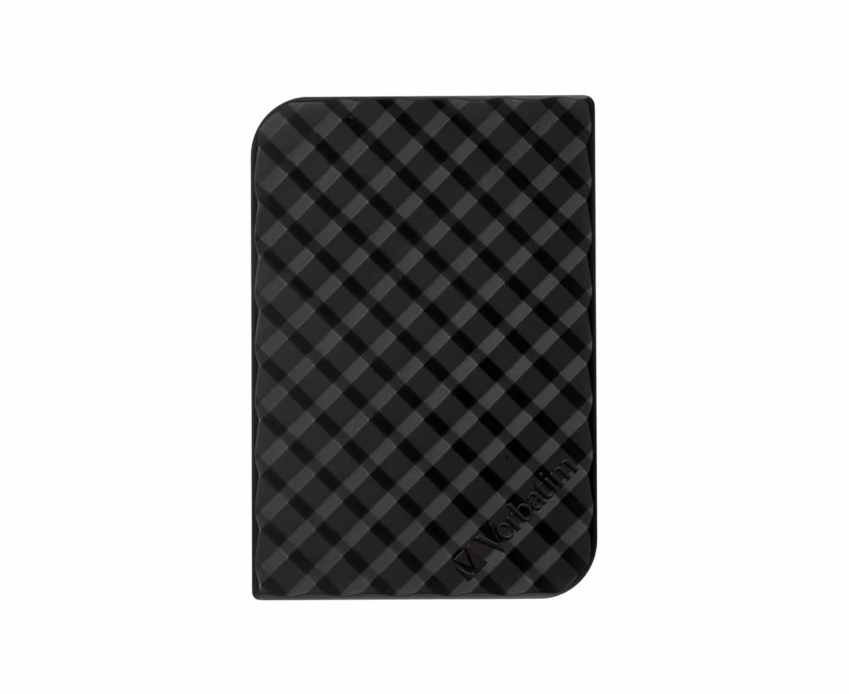 2.5” HDD Extern Verbatim ”Store 'n' Go” / USB3.0 / 1.0TB / Black