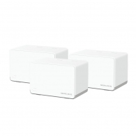 Mesh Wi-Fi System MERCUSYS Halo H70X (3-pack)  / AC1800 Dual Band / 3 x Gigabit LAN thumbnav 1