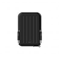 2.5" HDD Extern Silicon Power Armor A66 / 4TB / USB3.2 / Black/Black thumbnav 1