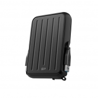 2.5" HDD Extern Silicon Power Armor A66 / 4TB / USB3.2 / Black/Black thumbnav 2