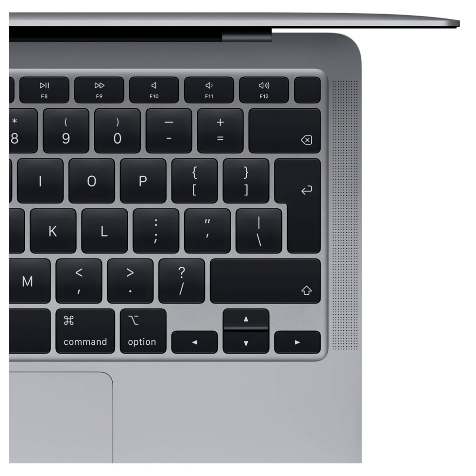 Laptop Apple Ultrabook MacBook Air 13.3 2020 13.3” / 8 GB / 256 GB / M1 / M1 / Gri photo 4