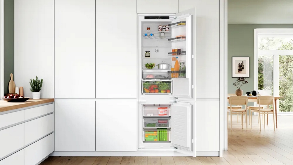 Frigider cu doua usi Bosch KIN96VFD0 / 290 l / 193.5 cm / D / Alb photo 2