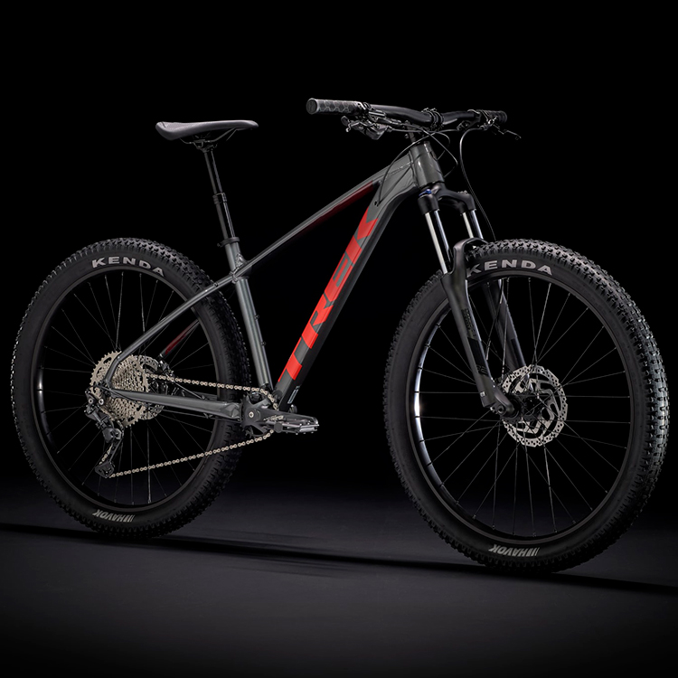 Bicicleta profesional Trek Roscoe 6 Gri S photo 2