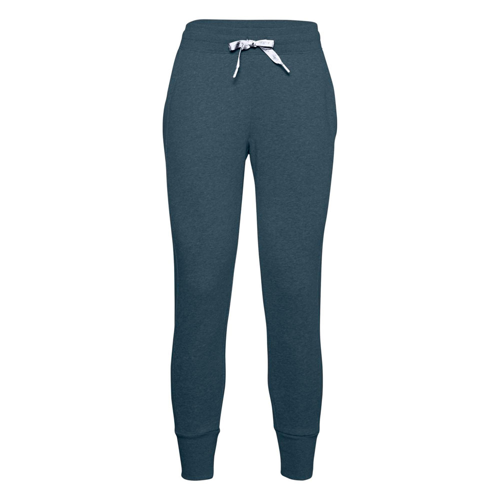 Брюки Under Armour UA Rival Fleece EMB Pant L Синий Женский photo 1 Брюки Under Armour UA Rival Fleece EMB Pant L Синий Женский photo 1