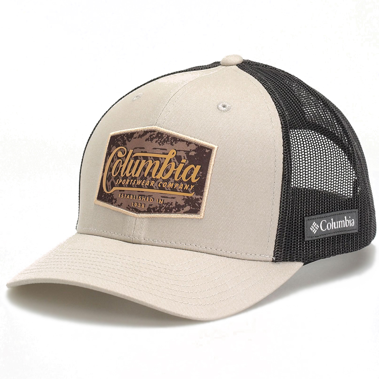 Chipiu Columbia Mesh Snap Back DB Bej photo 1 Chipiu Columbia Mesh Snap Back DB Bej photo 1