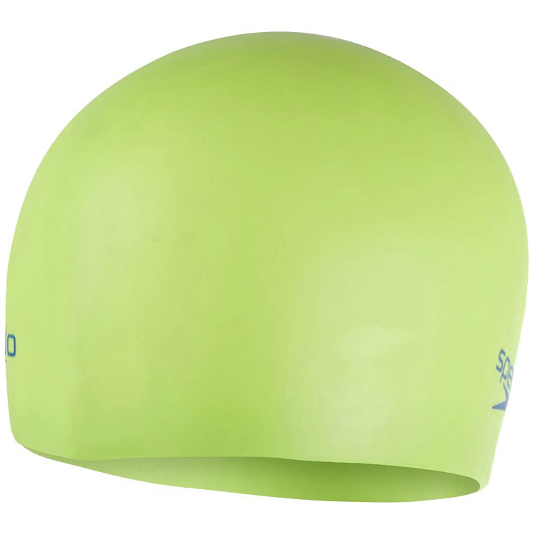 Силиконовая шапочка для плавания Speedo PLAIN MOUD SILC CAP JU 8-70990G767 Зеленый/Синий photo 2
