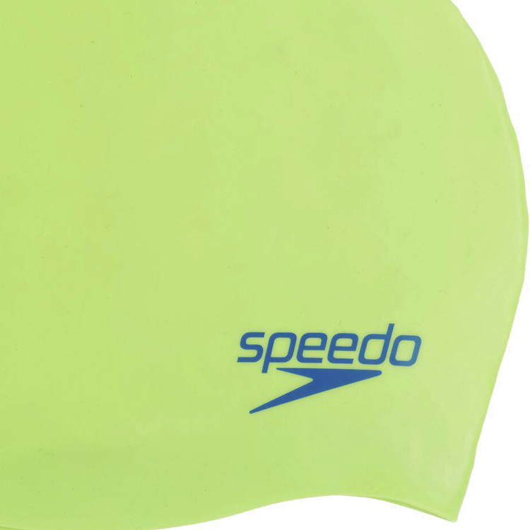 Силиконовая шапочка для плавания Speedo PLAIN MOUD SILC CAP JU 8-70990G767 Зеленый/Синий photo 3
