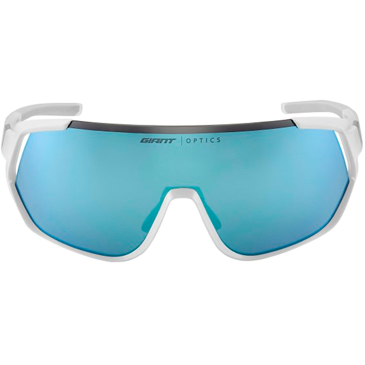 Ochelari ciclism Giant AGOS WHITE FRAME BLUE LENS Albastru 810000167 photo 3