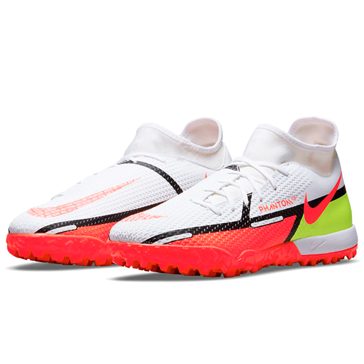 Ghete p/u fotbal Nike PHANTOM GT2 ACADEMY DF TF pt Barbati / 41 / Rosu-alb photo 5