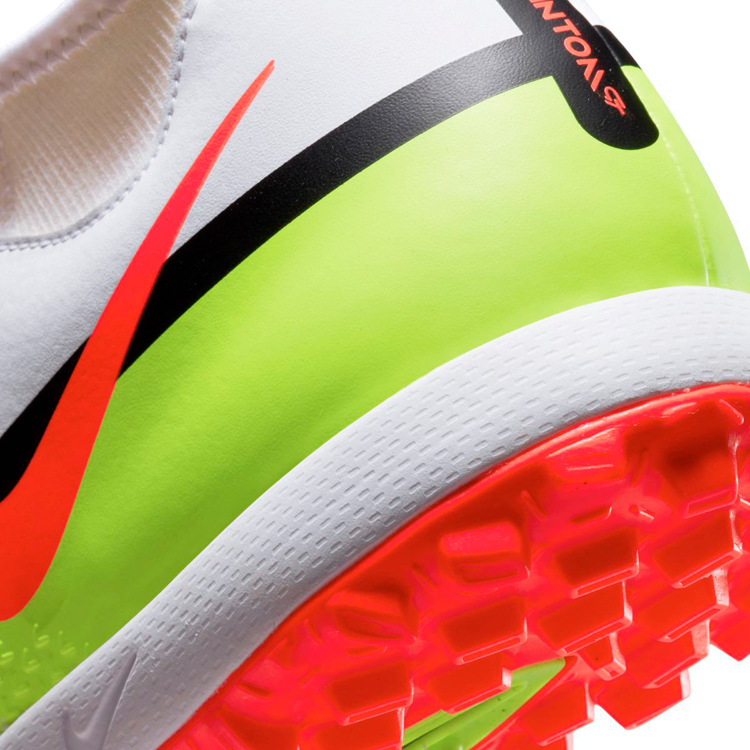 Ghete p/u fotbal Nike PHANTOM GT2 ACADEMY DF TF pt Barbati / 41 / Rosu-alb photo 8