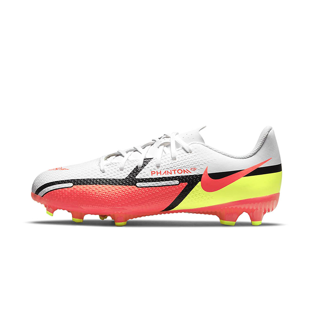 Бутсы Nike JR PHANTOM GT2 ACADEMY FG/MG / Мужской / 33.5 / Белый photo 1 Бутсы Nike JR PHANTOM GT2 ACADEMY FG/MG / Мужской / 33.5 / Белый photo 1