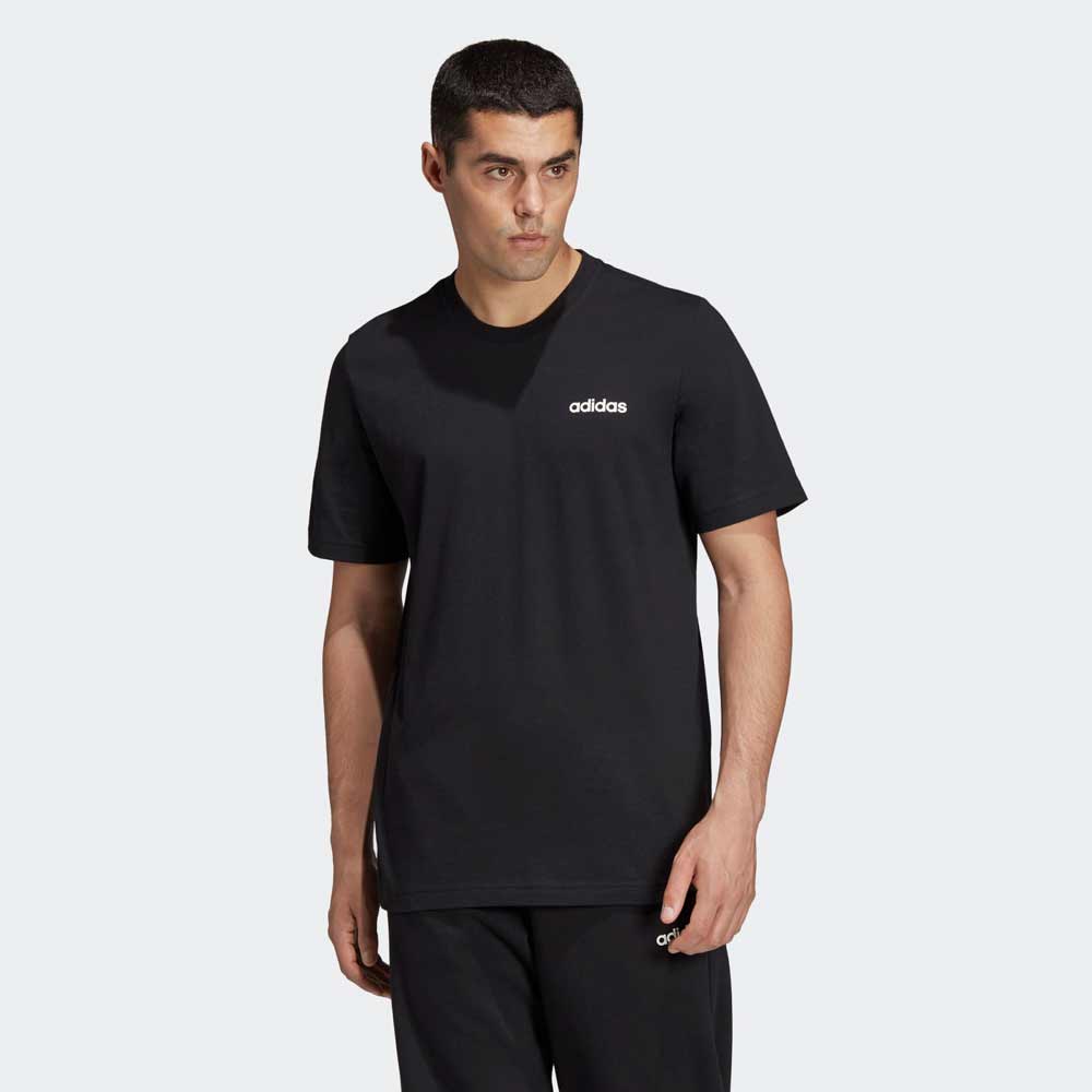 Футболка мужская Adidas E PLN TEE S Черный photo 3