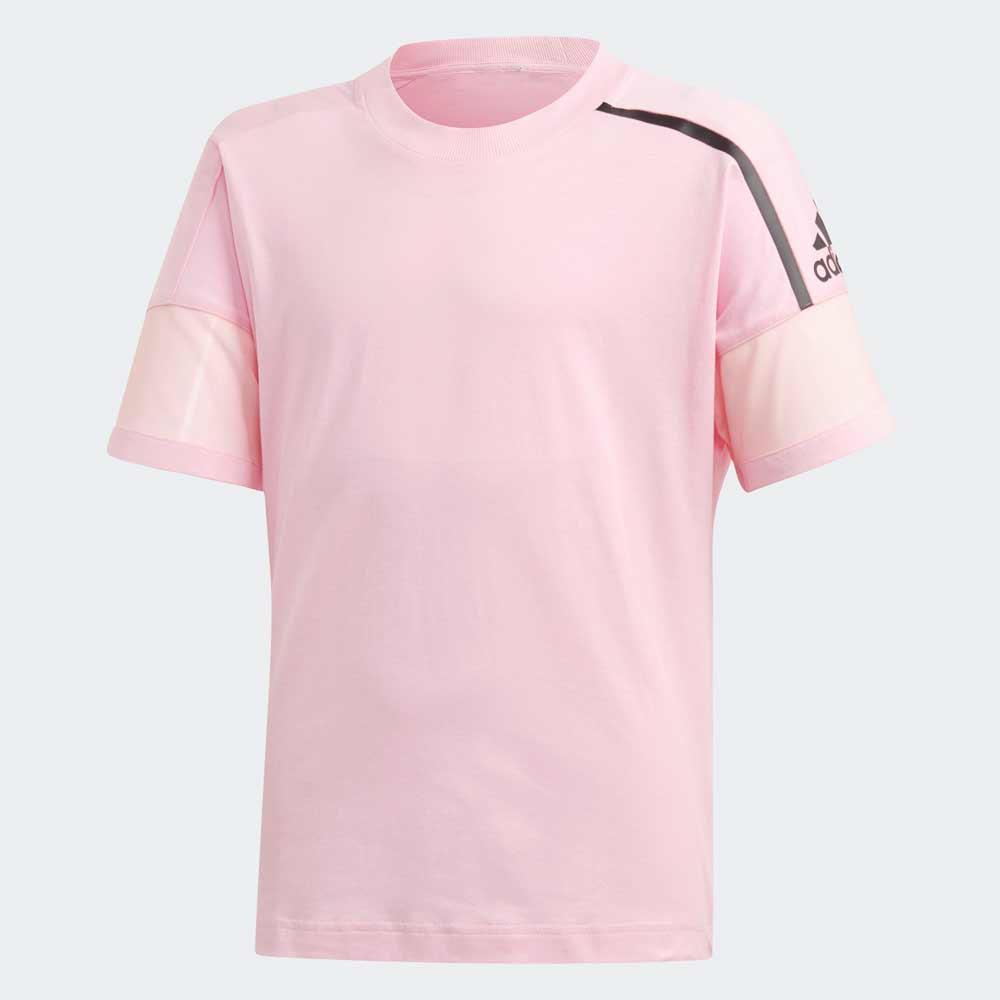 Футболка Adidas YG ZNE TEE / Женский / 134 / Розовый photo 1