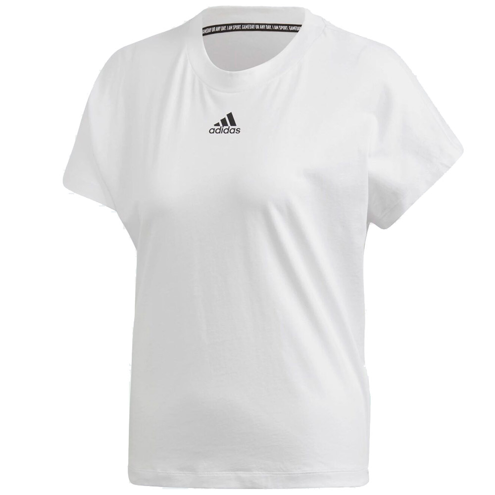 Adidas W MH 3S Tee 2XS Alb Femei photo 1 Adidas W MH 3S Tee 2XS Alb Femei photo 1