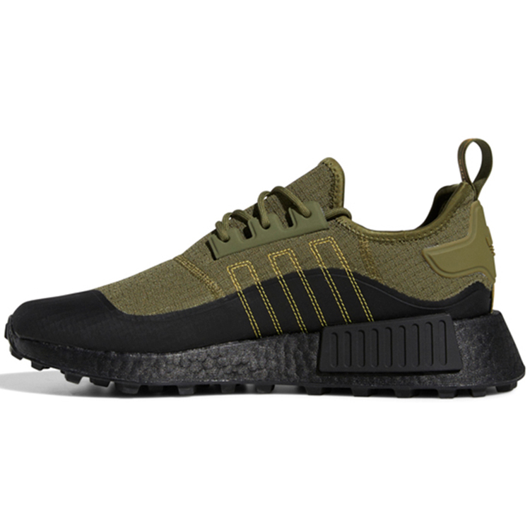 Кроссовки Adidas NMD_R1 TR / Мужской / 42.5 / Зеленый/Черный photo 1