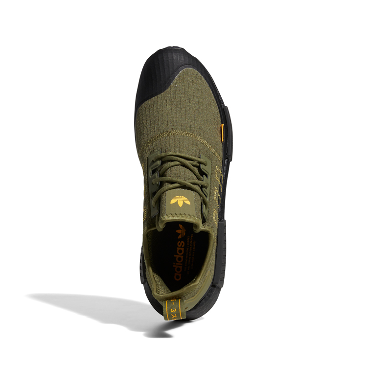 Incaltaminte Sport Adidas NMD_R1 TR pt Barbati / 42.5 / Verde-negru photo 2