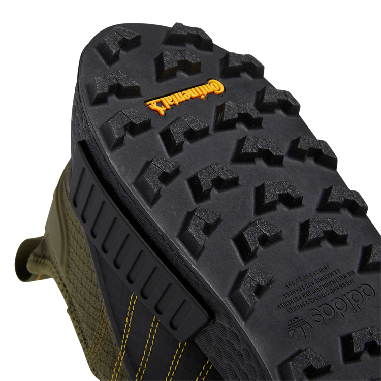 Кроссовки Adidas NMD_R1 TR / Мужской / 42.5 / Зеленый/Черный photo 2