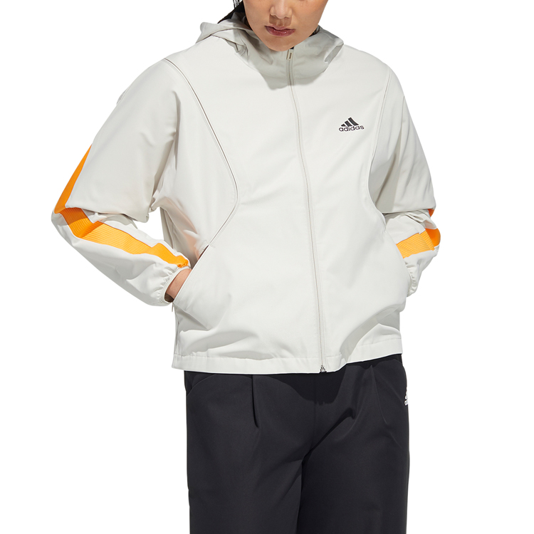 Куртка Adidas MET WV JKT S Белый Женский photo 3