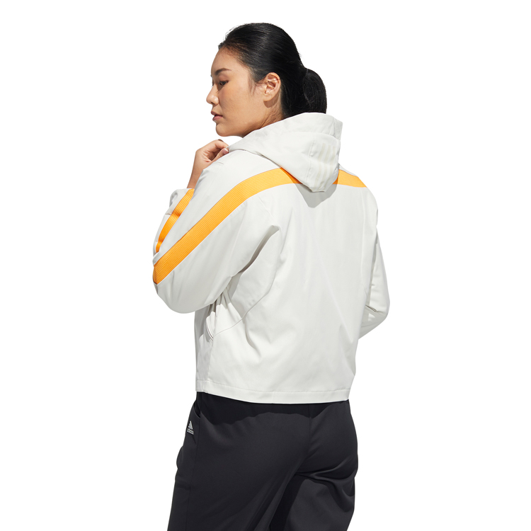 Куртка Adidas MET WV JKT S Белый Женский photo 5