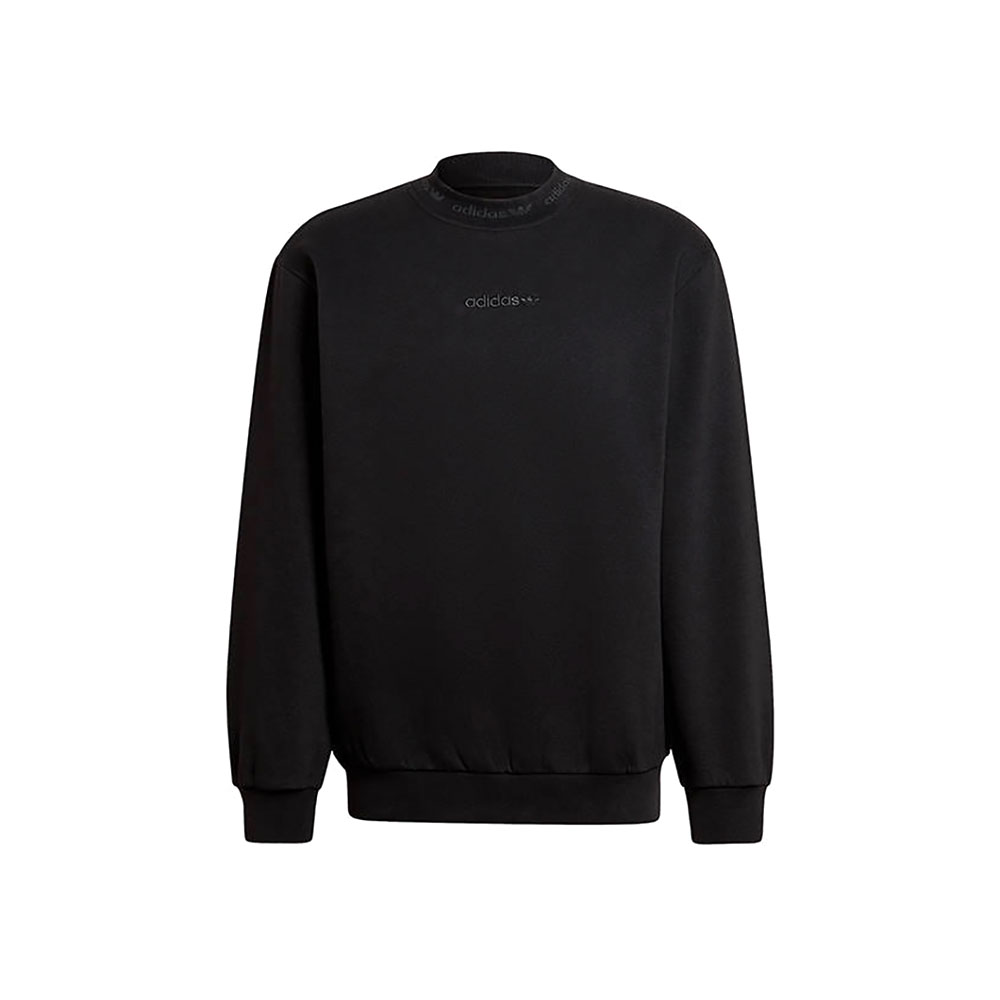 Hanorac pt bărbați Adidas TRF LINEAR CREW XS Negru photo 1