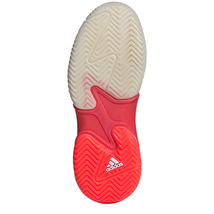 Кроссовки Adidas Barricade 13 W / Женский / 40 / Белый photo 4
