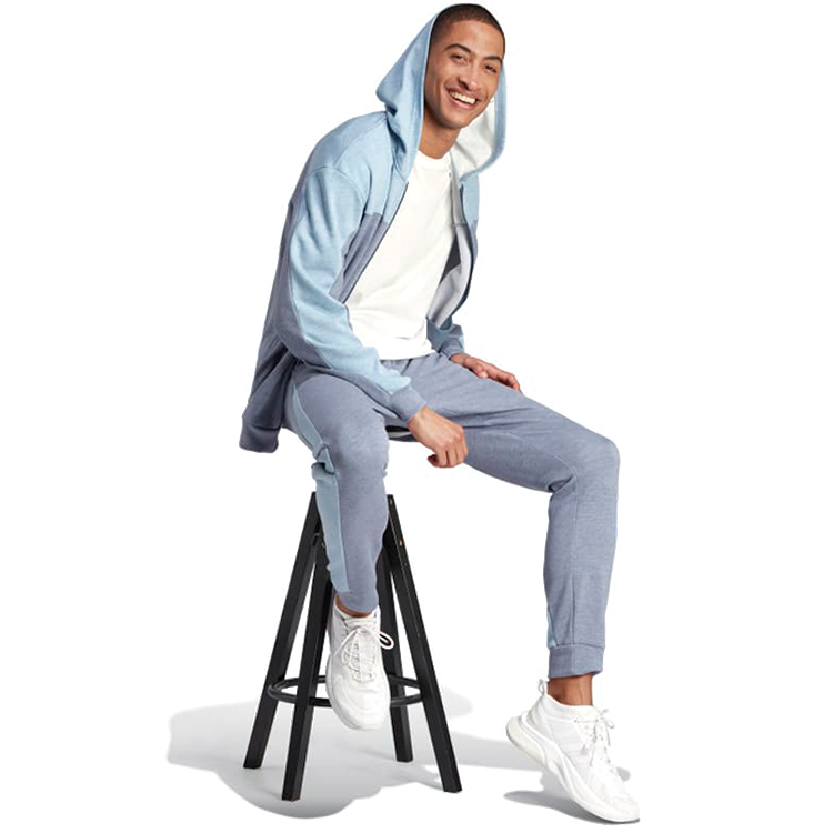 Брюки Adidas M MEL PT L Серый Мужской photo 4