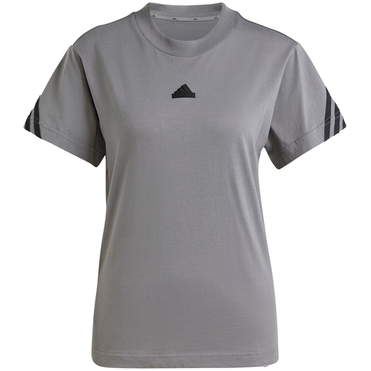 Tricou Adidas W FI 3S TEE XXS Gri Femei photo 1