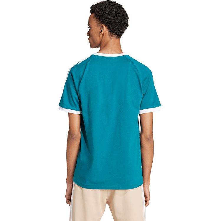 Футболка мужская Adidas 3-STRIPES TEE XL Бирюзовый photo 2