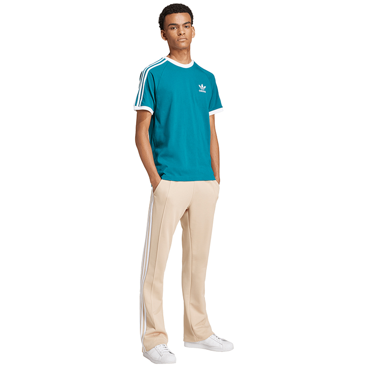 Футболка мужская Adidas 3-STRIPES TEE XL Бирюзовый photo 3