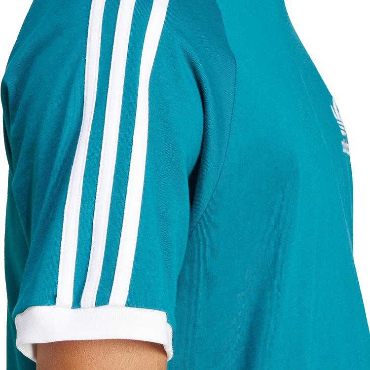 Футболка мужская Adidas 3-STRIPES TEE XL Бирюзовый photo 4