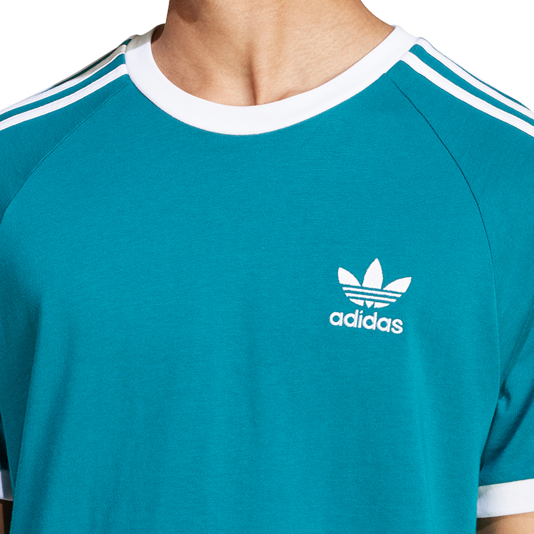 Футболка мужская Adidas 3-STRIPES TEE XL Бирюзовый photo 5