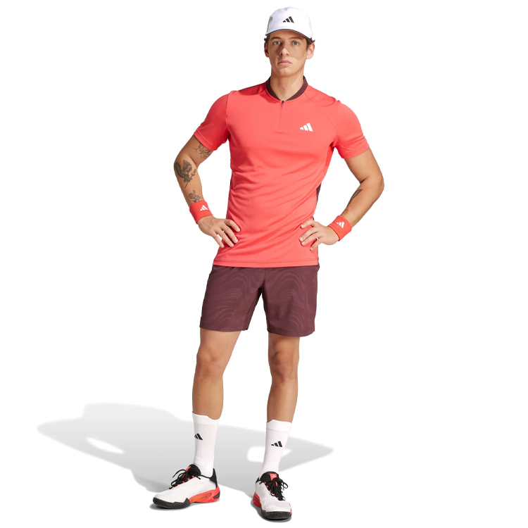 Sorti de bărbați Adidas ERGO SHORT PRO S Rosu photo 2