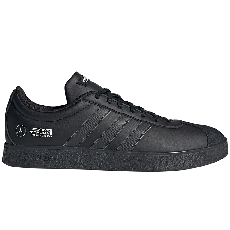 Кроссовки Adidas VL COURT MER / Мужской / 41.5 / Черный photo 2