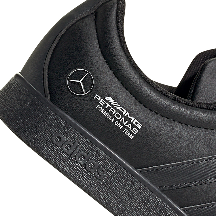 Кроссовки Adidas VL COURT MER / Мужской / 41.5 / Черный photo 5